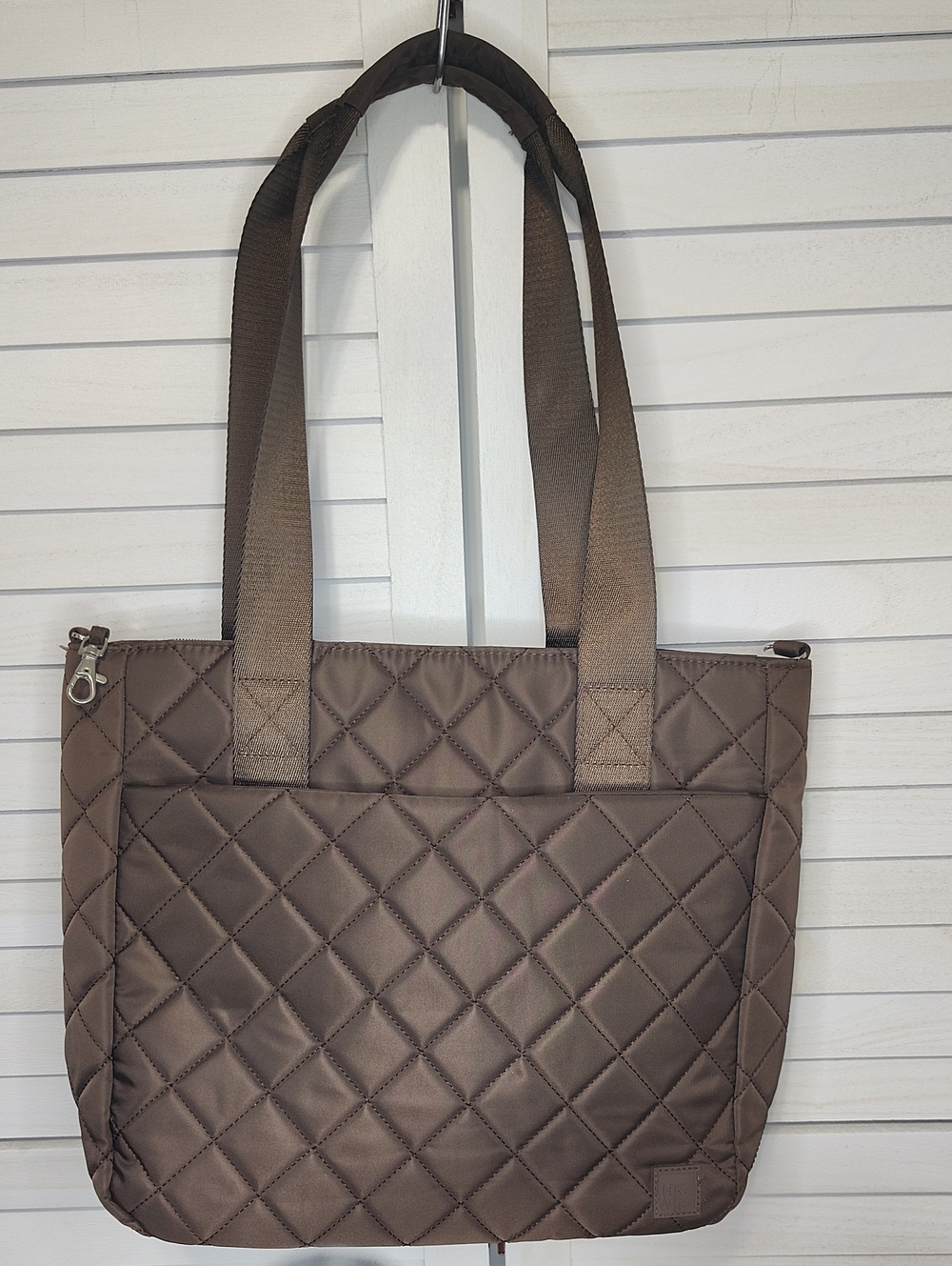 IHKWIP Quilted Anti Theft Bag